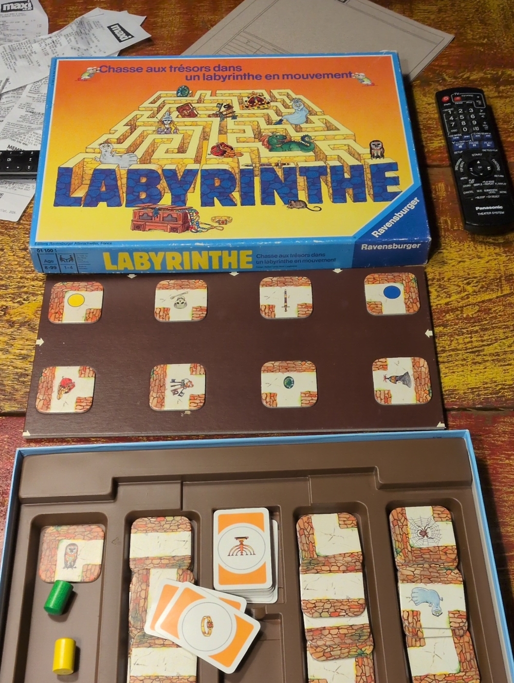 Ravensburger Labyrinthe *Incomplete*